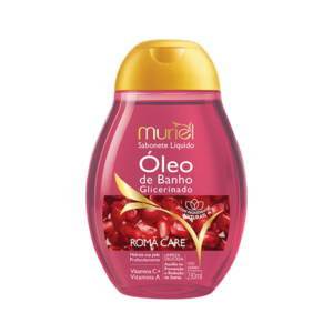 Óleo de Banho Glicerinado Romã Care Muriel 230ml