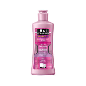 Shampoo e Condicionador Vita Capili 3x1 + Anticaspa Limpeza Profunda 200ml