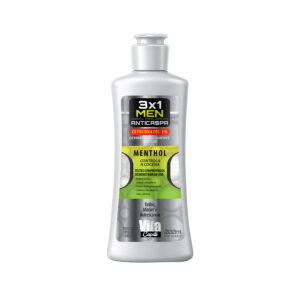 Shampoo e Condicionador Vita Capili Men 3x1 + Anticaspa Menthol 200ml
