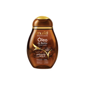Óleo de Banho Glicerinado Amêndoa com Avelã Muriel 230ml