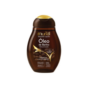 Óleo de Banho Glicerinado Amêndoa com Colágeno Muriel 230ml