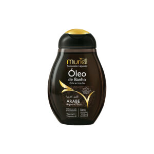 Óleo de Banho Glicerinado Árabe Argan e Mirra Muriel 230ml