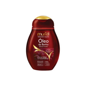 Óleo de Banho Glicerinado Elixir de Cereja com Colágeno Muriel 230ml