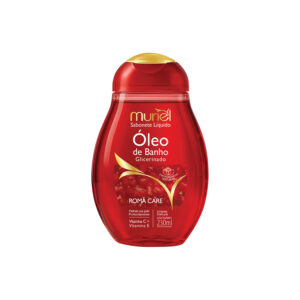 Óleo de Banho Glicerinado Romã Care Muriel 230ml