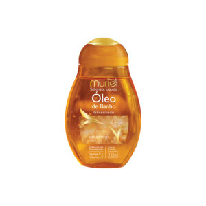 Óleo de Banho Glicerinado Gourmand Gold Muriel 230ml