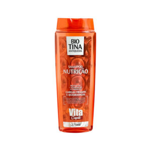 Shampoo Nutri Max Biotina Antiqueda Vita Capili 270ml