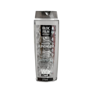 Shampoo Anti Frizz Bloc Film Blindagem Vita Capili 270ml