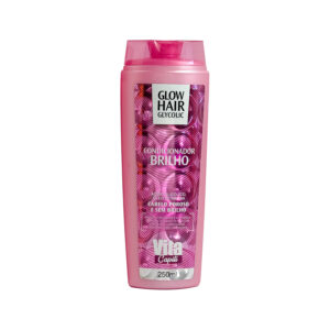 Condicionador Ultra Brilho Glow Hair Glicolic Vita Capili 250ml