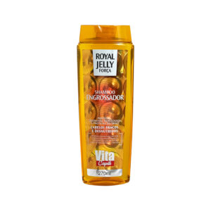 Shampoo Força Total Royal Jelly Engrossador Vita Capili 270ml