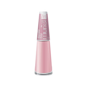 Esmalte Cremoso Muriel Algodão Rosa 8Ml