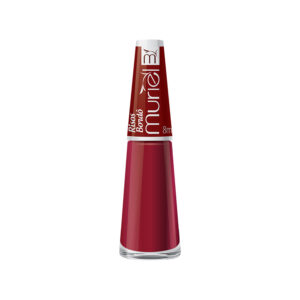 Esmalte Cremoso Muriel Risos Bordô 8Ml