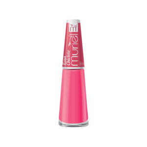 Esmalte Cremoso Muriel Rosa Chiclete 8Ml