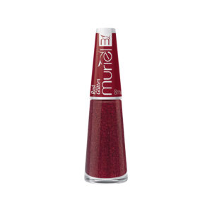 Esmalte Vest Glitter Muriel Red Glitter 8Ml