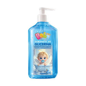 Sabonete de Glicerina Azul Muriel Baby 500ml