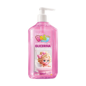 Sabonete de Glicerina Rosa Muriel Baby 500ml