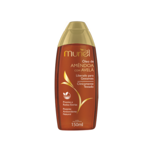 Óleo Corporal Muriel Amêndoa com Avelã 150ml