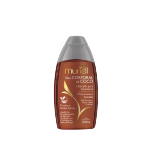 Óleo Corporal Muriel Óleo Natural de Coco 100ml