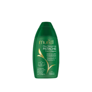Óleo Corporal Muriel Pistache com Colágeno 100ml