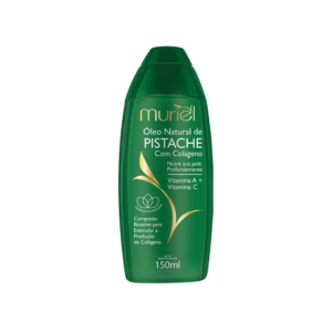 Óleo Corporal Muriel Pistache com Colágeno 150ml