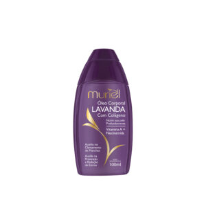 Óleo Corporal Muriel Lavanda com Colágeno 100ml