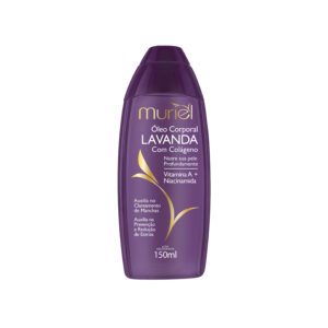 Óleo Corporal Muriel Lavanda com Colágeno 150ml