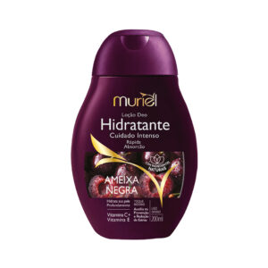 Loção Deo Hidratante Ameixa Negra 200ml