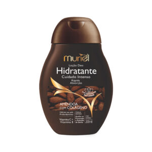 Loção Deo Hidratante Amêndoa com Colágeno 200ml