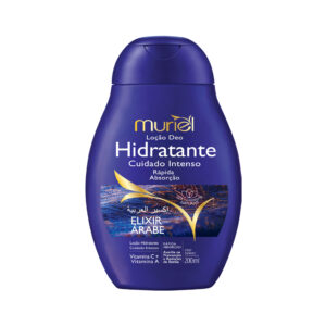 Loção Deo Hidratante Elixir Árabe Muriel 200ml