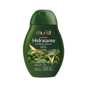 Loção Deo Hidratante Pistache com Colágeno 200ml