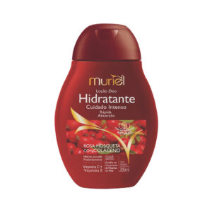 Loção Deo Hidratante Rosa Mosqueta com Colágeno 200ml