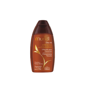 Óleo Corporal Muriel Amêndoa com Colágeno 100ml