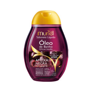 Óleo de Banho Glicerinado Ameixa Negra Muriel 230ml