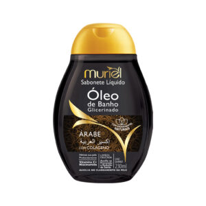 Óleo de Banho Glicerinado Árabe Argan e Mirra Muriel 230ml