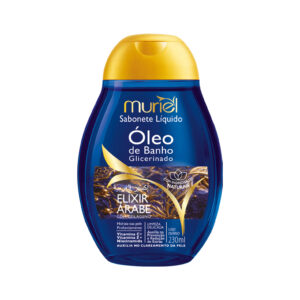 Óleo de Banho Glicerinado Elixir Árabe Muriel 230ml