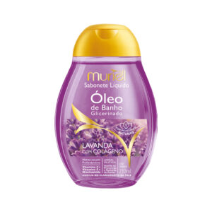 Óleo de Banho Glicerinado Lavanda com Colágeno Muriel 230ml