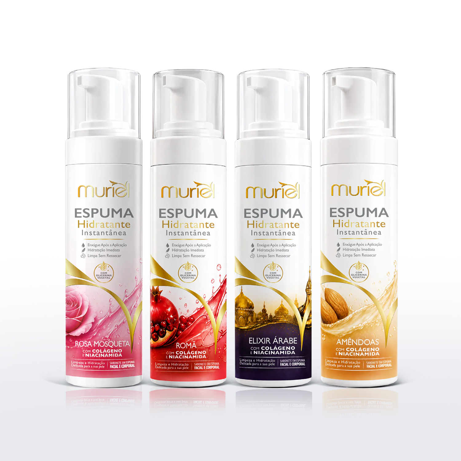 Espuma Hidratante